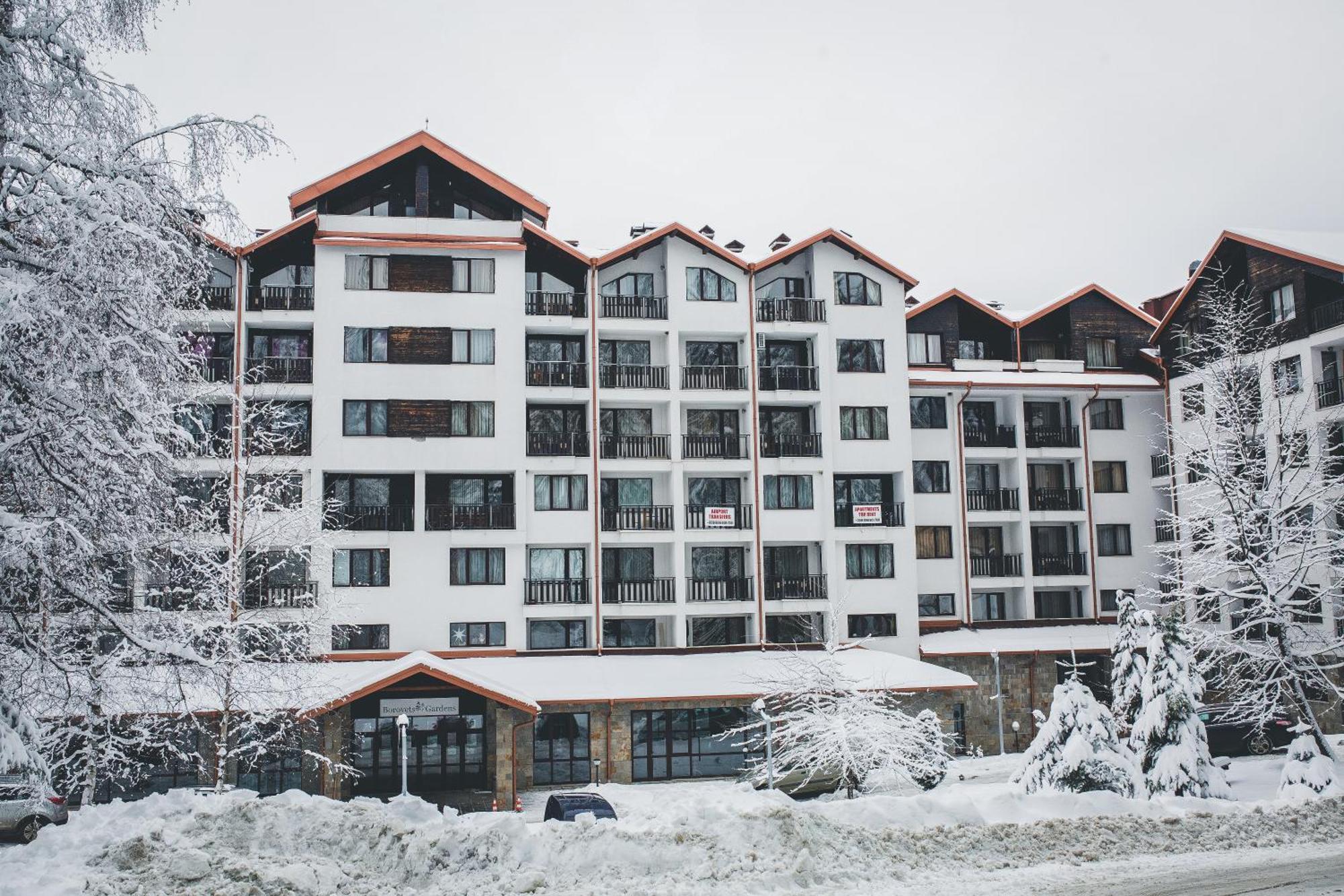 Pm Services Borovets Garden Apartments Εξωτερικό φωτογραφία