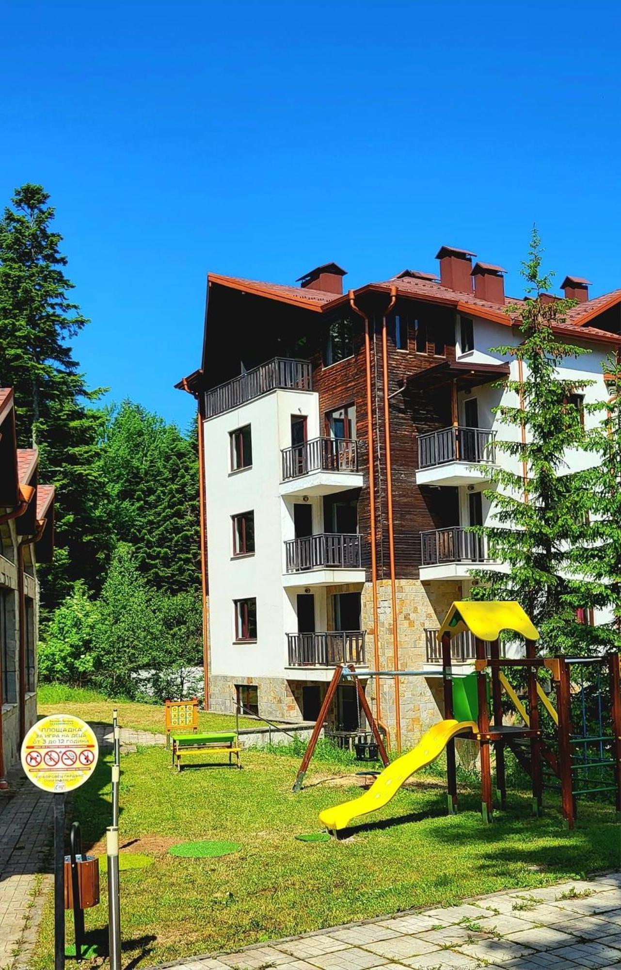 Pm Services Borovets Garden Apartments Εξωτερικό φωτογραφία